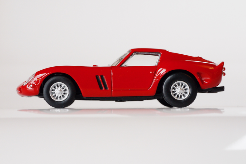 Illustration for article titled Kyosho Ferrari 10 1/64 #3 - Project Prancing Horse #4 - 1962 Ferrari GTO